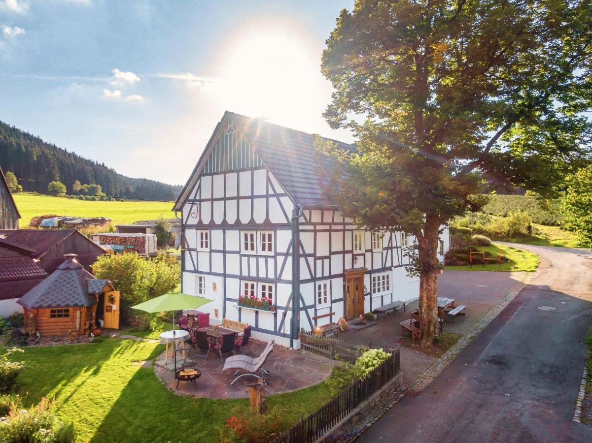 Ortmanns Eulennest Villa Finnentrop Exterior photo