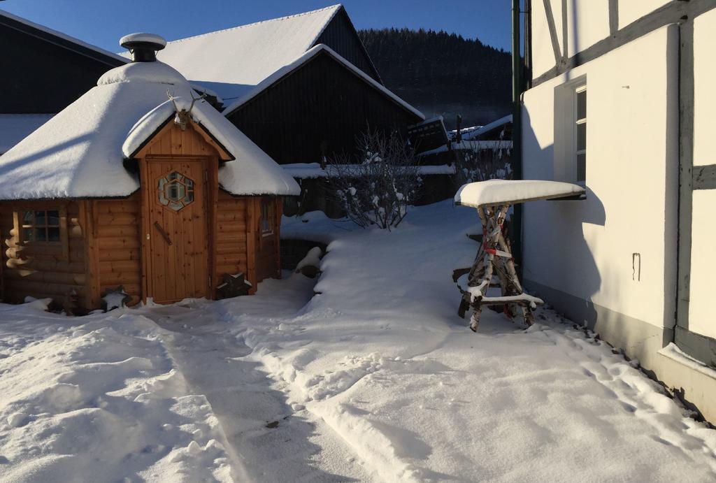 Ortmanns Eulennest Villa Finnentrop Exterior photo