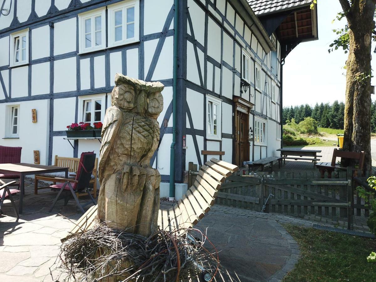 Ortmanns Eulennest Villa Finnentrop Exterior photo